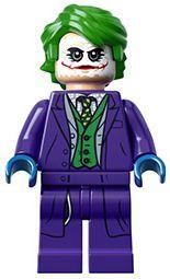 LEGO Minifigure-The Joker - Green Vest-Super Heroes / Batman II-sh133-Creative Brick Builders